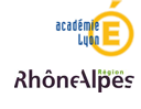 Logo accadémie de Lyon et région rhône-Alpes